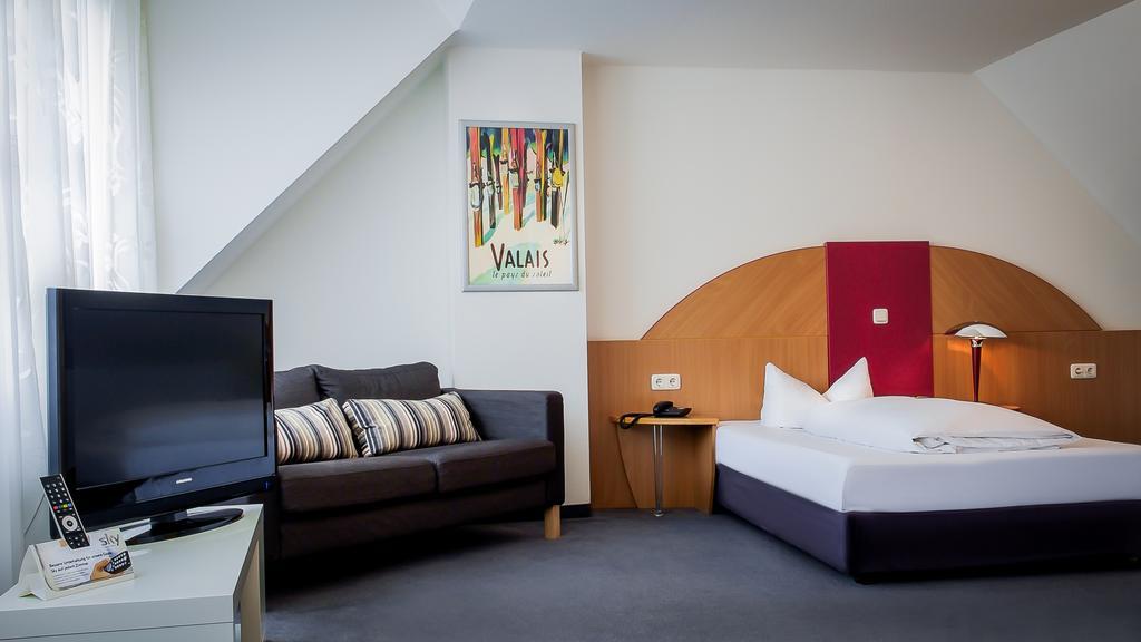 Albertinum Hotel Erlangen Szoba fotó