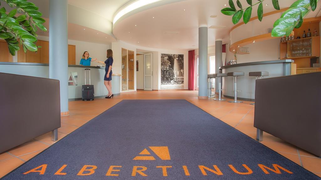 Albertinum Hotel Erlangen Kültér fotó