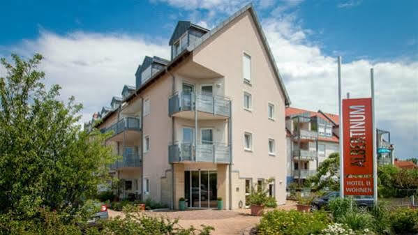 Albertinum Hotel Erlangen Kültér fotó
